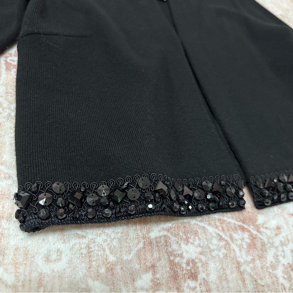 NWT Ann Taylor Merino Wool Crystal Cardigan - Picture 3 of 14